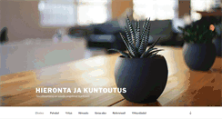 Desktop Screenshot of hierontamakinen.fi
